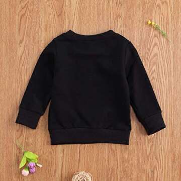 Trendy Funny Letter Hoodies for Infants | Multitrust