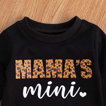 Trendy Funny Letter Hoodies for Infants | Multitrust