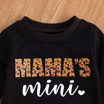 Trendy Funny Letter Hoodies for Infants | Multitrust