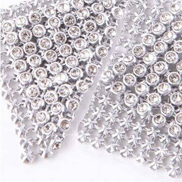 Sparkly Metallic Body Accessory Top for Fashionistas