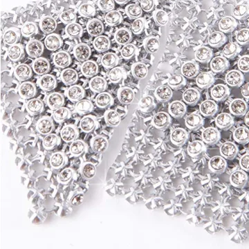 Sparkly Metallic Body Accessory Top for Fashionistas