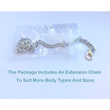 Sparkly Metallic Body Accessory Top for Fashionistas