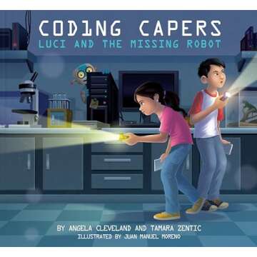 Coding Capers – Fun STEM Adventure for Kids
