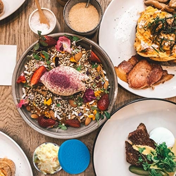 Leakproof Salad Dressing Containers - Eco-friendly and Reusable