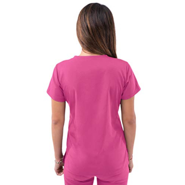 Stylish Adar Pro Scrubs for Women - Comfortable V-Neck Top