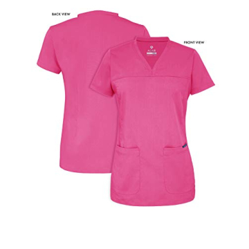 Stylish Adar Pro Scrubs for Women - Comfortable V-Neck Top