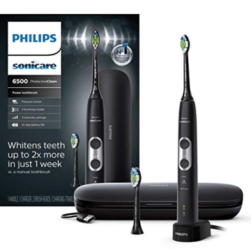 Philips Sonicare ProtectiveClean 6500 Black Electric Toothbrush