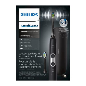 Philips Sonicare ProtectiveClean 6500 Black Electric Toothbrush