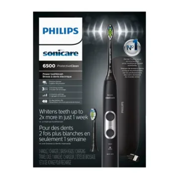 Philips Sonicare ProtectiveClean 6500 Black Electric Toothbrush