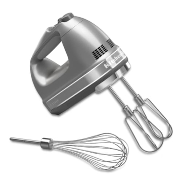 KitchenAid 7-Speed Hand Mixer for Effortless Mixing