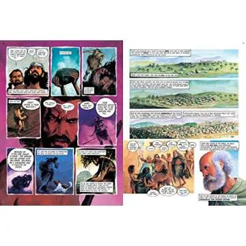 The Lion Graphic Bible: The whole story from Genesis to Revelation