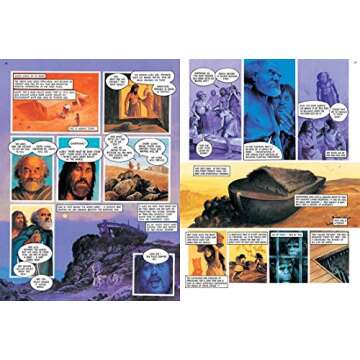 The Lion Graphic Bible: The whole story from Genesis to Revelation