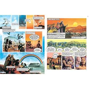 The Lion Graphic Bible: The whole story from Genesis to Revelation
