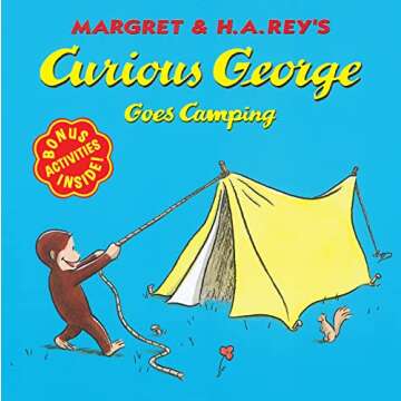Curious George Goes Camping - A Fun and Engaging Adventure for Kids
