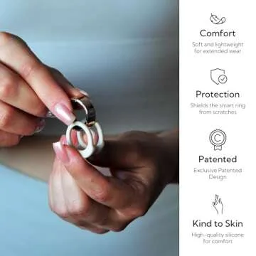 Rinfit Smart Ring Protector - Silicone Ring for Active Lifestyles