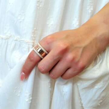 Rinfit Smart Ring Protector - Silicone Ring for Active Lifestyles