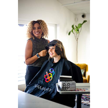 Framar Back in Black Pop Up Hair Foil for Professionals