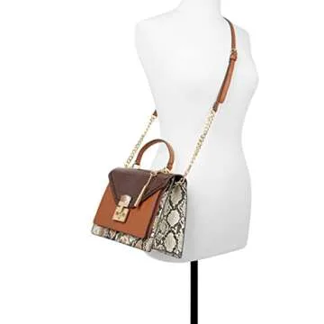 ALDO Clairlea Stylish Top Handle Handbag for Women