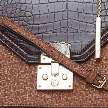 ALDO Clairlea Stylish Top Handle Handbag for Women