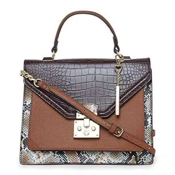 ALDO Clairlea Stylish Top Handle Handbag for Women