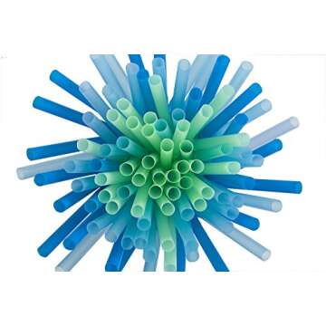 Evriholder Flexi Bendy Straws 300 Count Assorted Pack