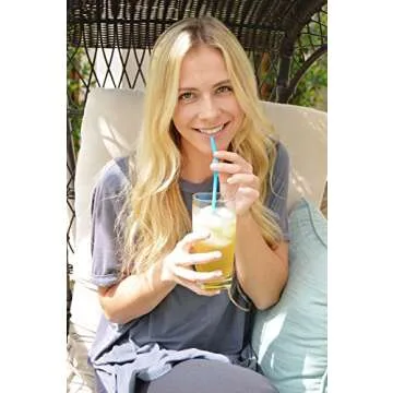 Evriholder Flexi Bendy Straws 300 Count Assorted Pack