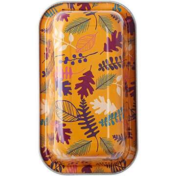 Bake & Bring Mini Tin Loaf Pans 4/Pkg - Autumn Bliss for Baking Enthusiasts