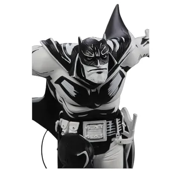 Stunning Batman White Knight Resin Statue for Collectors