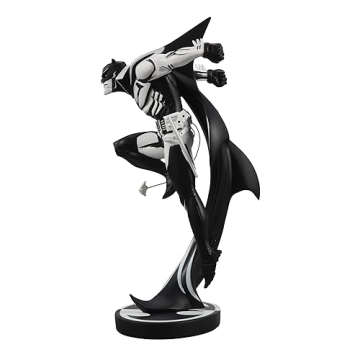 Stunning Batman White Knight Resin Statue for Collectors