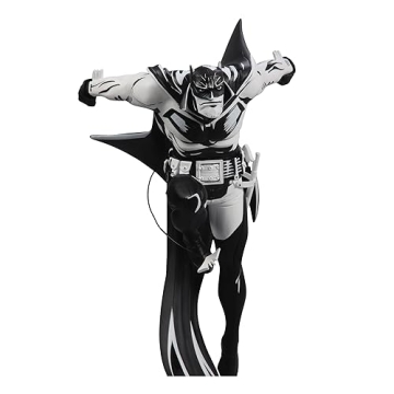 Stunning Batman White Knight Resin Statue for Collectors