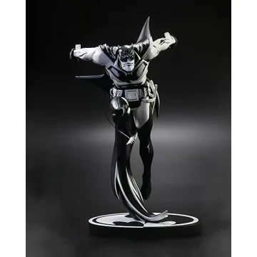 Stunning Batman White Knight Resin Statue for Collectors