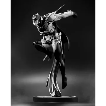 Stunning Batman White Knight Resin Statue for Collectors