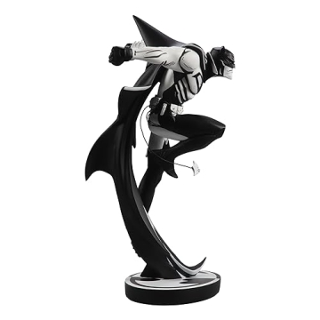 Stunning Batman White Knight Resin Statue for Collectors