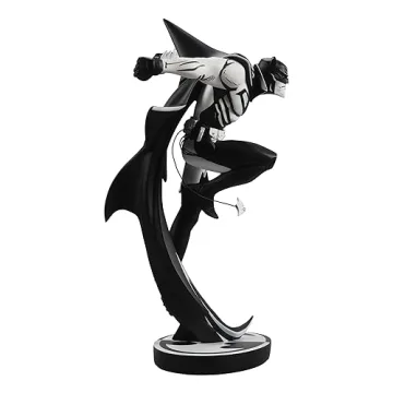 Stunning Batman White Knight Resin Statue for Collectors