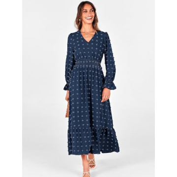 Stylish MASCOMODA Women Boho Maxi Dress for All Occasions