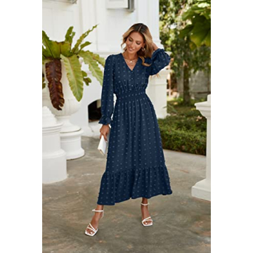 Stylish MASCOMODA Women Boho Maxi Dress for All Occasions