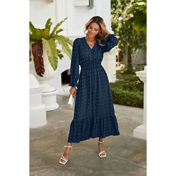 Stylish MASCOMODA Women Boho Maxi Dress for All Occasions