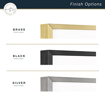 MCS Foundry Gallery Frame: Stylish Metal Frame for Art