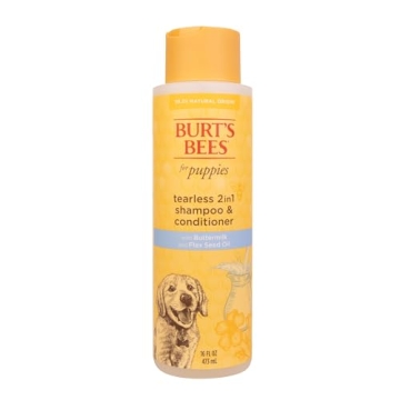 Burt's Bees Tearless Puppy Shampoo 2-in-1 Natural Care