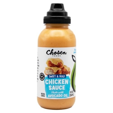 Chosen Foods Chicken + Burger Sauce Bundle - 100% Pure Avocado Oil
