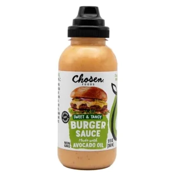 Chosen Foods Chicken + Burger Sauce Bundle - 100% Pure Avocado Oil