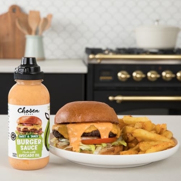 Chosen Foods Chicken + Burger Sauce Bundle - 100% Pure Avocado Oil