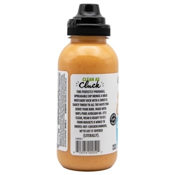 Chosen Foods Chicken + Burger Sauce Bundle - 100% Pure Avocado Oil