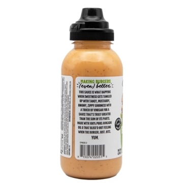 Chosen Foods Chicken + Burger Sauce Bundle - 100% Pure Avocado Oil