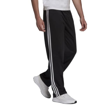 adidas Men's Essentials Tracksuit Bottoms Comfortable Warm-Up