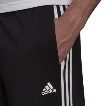 adidas Men's Essentials Tracksuit Bottoms Comfortable Warm-Up