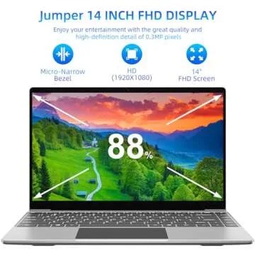 Affordable Laptop 12GB RAM 256GB SSD - Business and Study