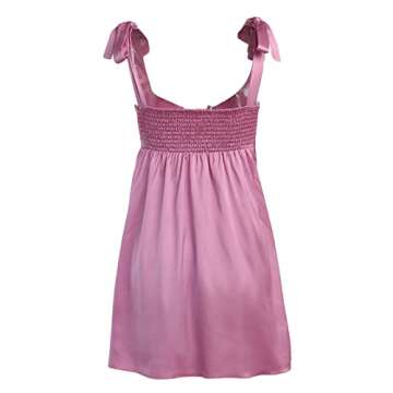 Elegant Cutout Mini Dress for Night Out Party Events