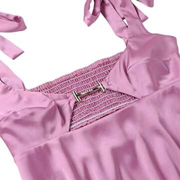 Elegant Cutout Mini Dress for Night Out Party Events