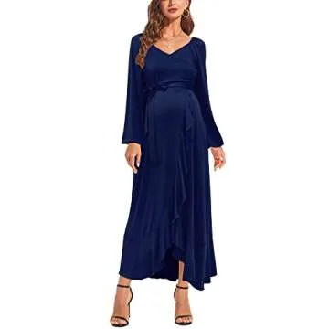 Stylish OUGES Nursing Maternity Dress for All Occasions